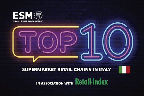 Top 10 Supermarket Retail Chains In Italy