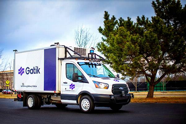 Self-Driving Startup Gatik Strikes Deal With Kroger