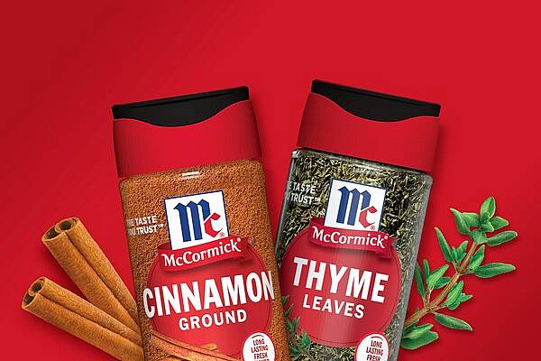 McCormick Launches New Design For Core Herbs And Spices Range