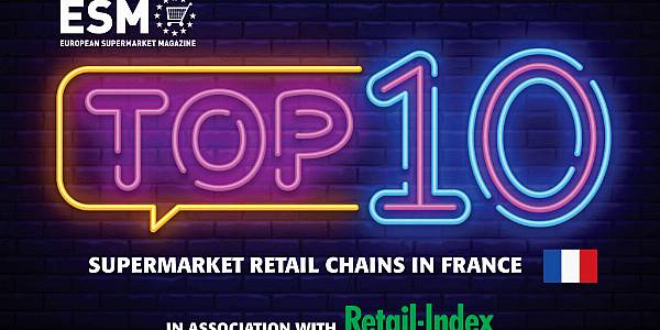 Top 10 Supermarket Retail Chains In France