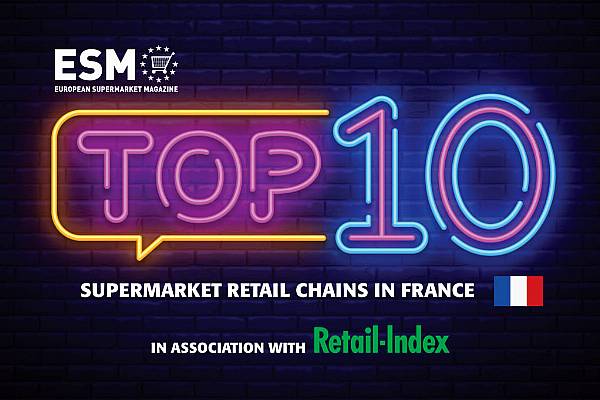 Top 10 Supermarket Retail Chains In France