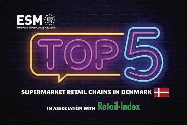 Top 5 Supermarket Retail Chains In Denmark