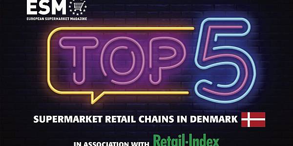 Top 5 Supermarket Retail Chains In Denmark