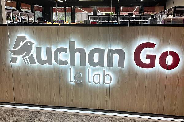 Auchan France Launches New 'Smart Store' At Its Headquarters