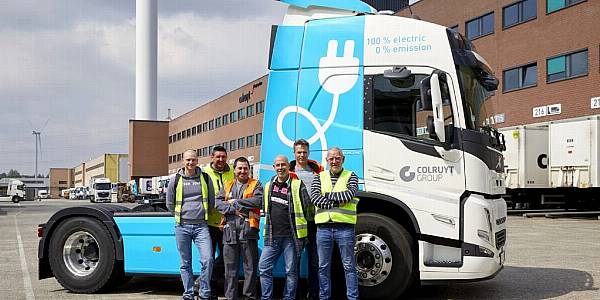 Colruyt Group Reports Progress Towards Achieving 'Zero-Emission' Transport