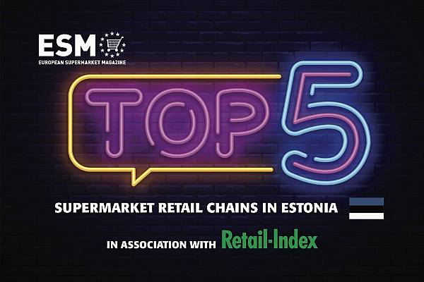 Top 5 Supermarket Retail Chains In Estonia