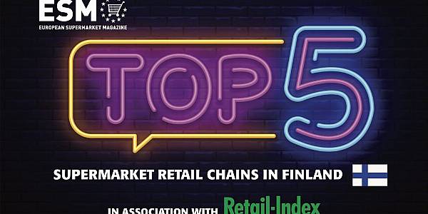 Top 5 Supermarket Retail Chains In Finland