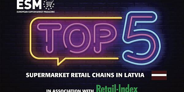 Top 5 Supermarket Retail Chains In Latvia