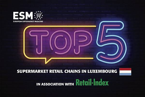 Top 5 Supermarket Retail Chains In Luxembourg