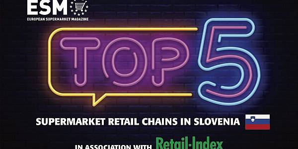 Top 5 Supermarket Retail Chains In Slovenia