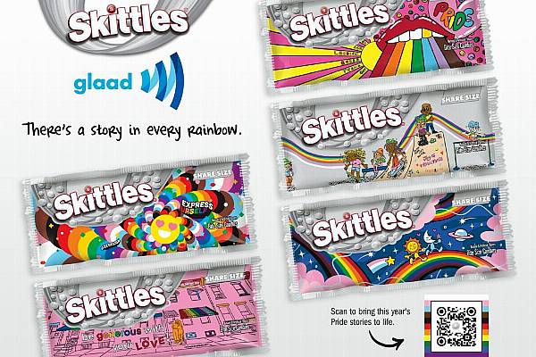 Skittles Pride Packs To Highlight LGBTQ+ Stories This June