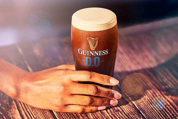 Diageo To Invest An Additional &euro;30m Into Guinness 0.0