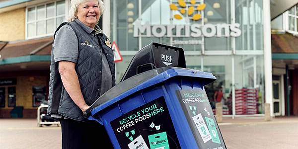 Morrisons Introduces Recycling Points For Coffee Machine Pods