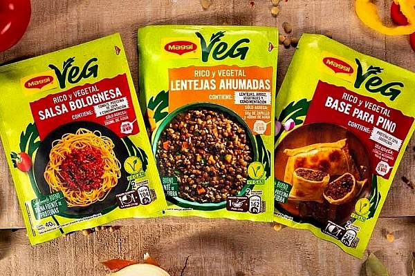 Nestlé Launches 'Maggi Veg' Vegan Shelf-Stable Products