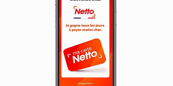 Netto France Launches Digital Loyalty Card