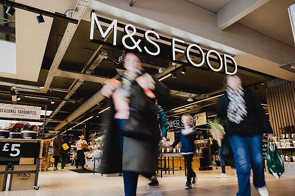 Britain's Marks & Spencer Targets More Regular Food Shoppers