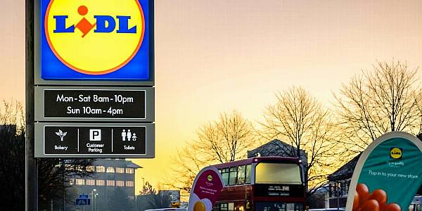 Lidl Hits New Record Market Share In UK: Kantar