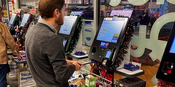 Tesco Tests Scan-Free Technology At GetGo Store In The UK