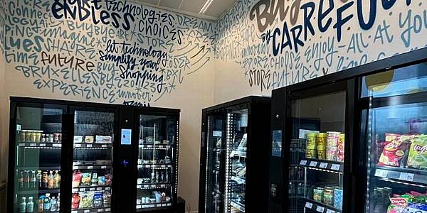 Carrefour Opens Autonomous Micro Store In Belgium