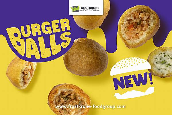 Burger Balls: The New Street Food Range From Frostkrone