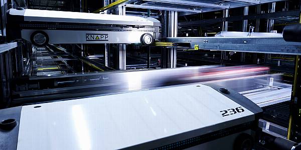 KNAPP Demonstrates Expertise In Cold Chain Automation With OSR Shuttle Evo