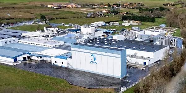 Danone Inaugurates New Plant-Based Beverage Production Facility In France