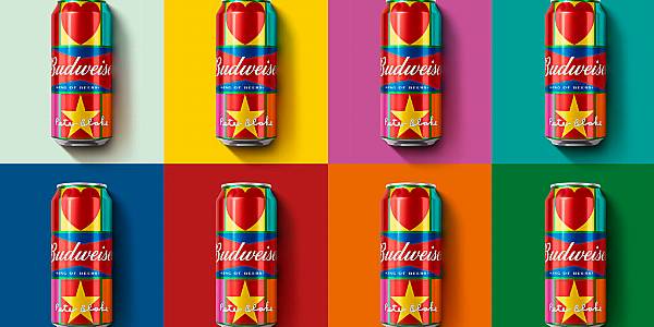 Budweiser Teams Up With Artist Peter Blake On New 'Pop Art' Can