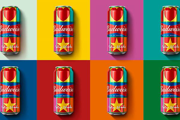 Budweiser Teams Up With Artist Peter Blake On New 'Pop Art' Can