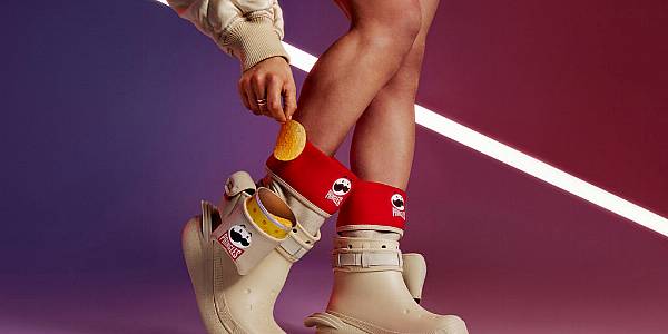 Snack Meets Style: Pringles And Crocs Unveil Footwear Collection