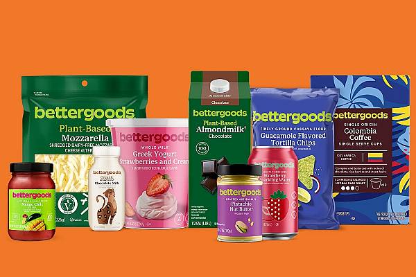 Walmart Launches New Private-Label Food Brand 'Bettergoods'