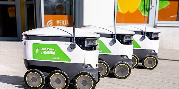 S Group To Expand Robot Delivery Service To Over 100 Stores