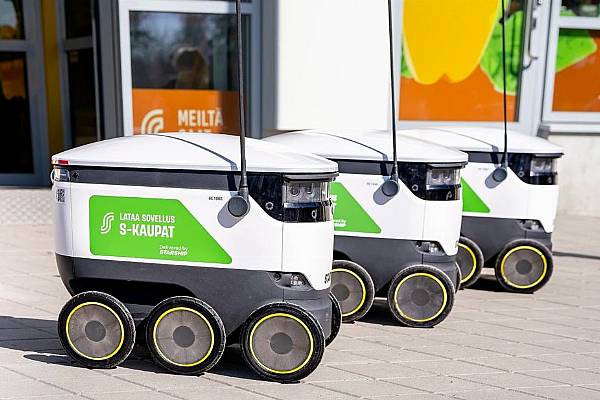 S Group To Expand Robot Delivery Service To Over 100 Stores