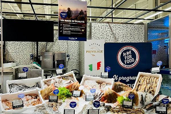 Carrefour To Promote Traceable Italian Fish Products