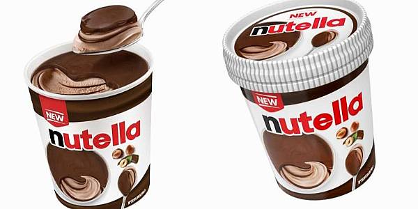 Ferrero Unveils Nutella Ice Cream For Summer