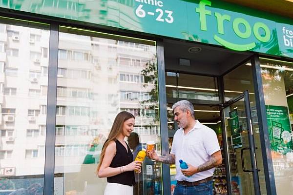 Żabka Opens ‘Froo’ Convenience Store Chain In Romania