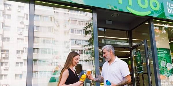 Żabka Opens ‘Froo’ Convenience Store Chain In Romania