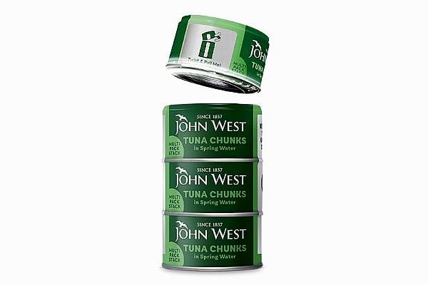 Thai Union Introduces Ecotwist Packaging For John West In The UK