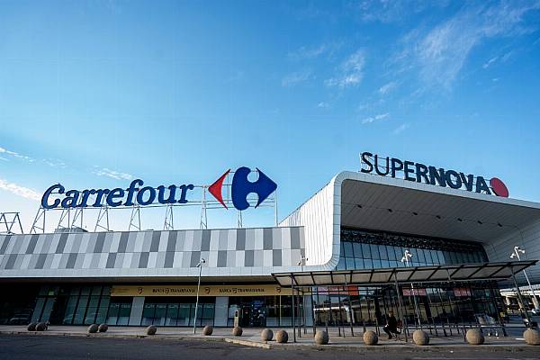 Carrefour Romania Unveils First Rebranded Hypermarket