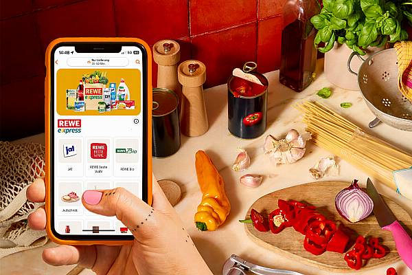 REWE Teams Up With Lieferando For Rapid Grocery Delivery Service