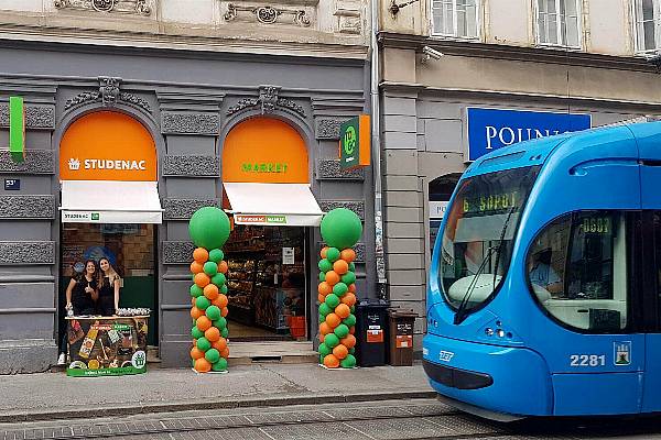 Croatia's Studenac Targeting 3,400 Stores By 2028