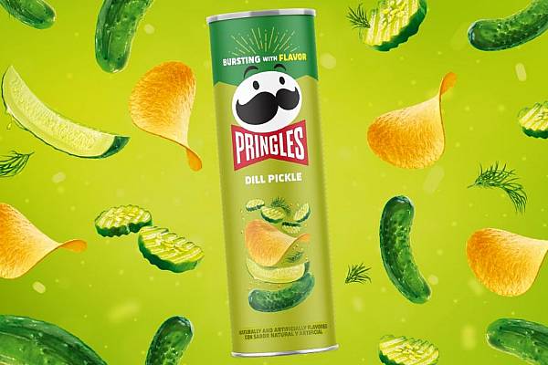 Pringles Brings Back Dill Pickle Variant Following Social Media Surge