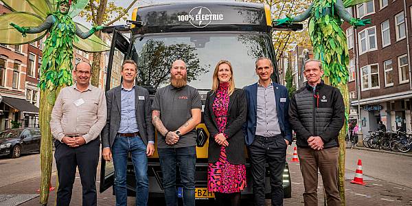 Jumbo Rolls Out 'Oxygen' Trucks for Deliveries In Amsterdam