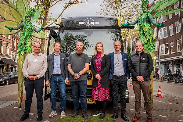 Jumbo Rolls Out 'Oxygen' Trucks for Deliveries In Amsterdam