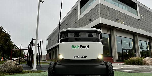 Bolt, Starship Launch Autonomous Grocery Delivery Service In Estonia