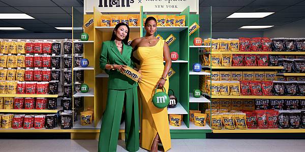 M&M'S Collaborates With kate spade new york To Launch Candy-Inspired Collection