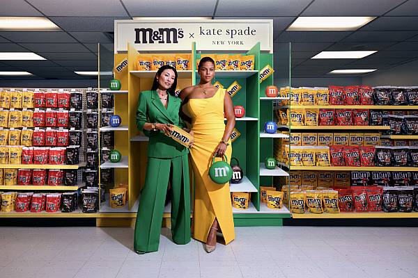 M&amp;M'S Collaborates With kate spade new york To Launch Candy-Inspired Collection