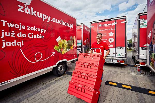 Auchan Commences Construction Of Robotised Warehouse In Poland