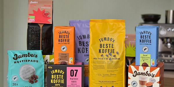 Dutch Retailer Jumbo Launches New Private-Label Range