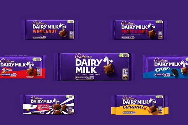 Mondelēz Teams Up With Amcor To Make Cadbury Packaging More Eco-Friendly