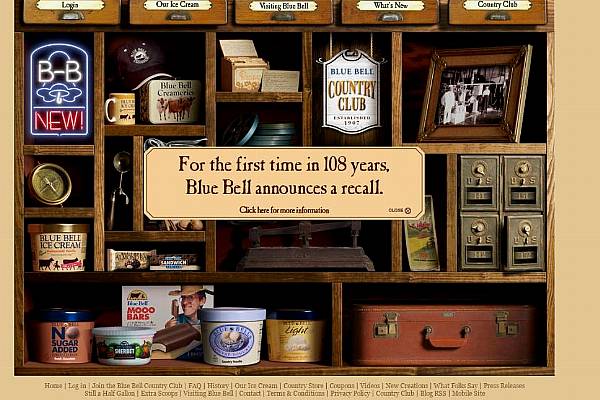 Blue Bell Expands Recall as Listeria Found at Some Other Plants